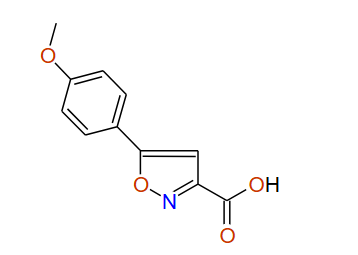 5-(4-Methoxyphenyl)isoxazole-3-carboxylic acid, 97%