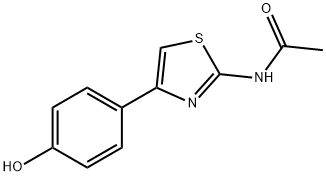 2-Acetylamino-4-(4-hydroxyphenyl)thiazole