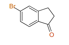 5-Bromo-2,3-dihydroinden-1-one, 97%