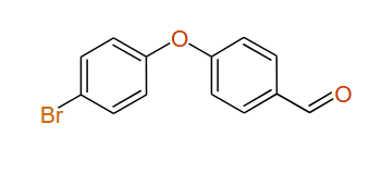 4-(4-Bromophenoxy)benzaldehyde, 97%