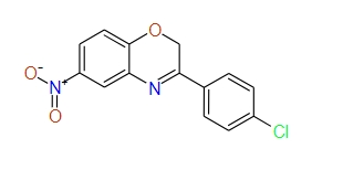3-(4-Chlorophenyl)-6-nitro-2H-benzo[b][1,4]oxazine, 97%