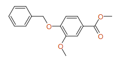 Methyl 3-methoxy-4-(phenylmethoxy)benzoate