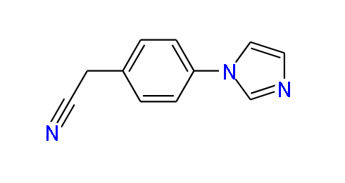 4-​(1H-​imidazol-​1-​yl)​-benzeneacetonitrile