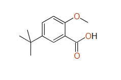 5-Tert-Butyl-2-methoxybenzoic acid, 97%