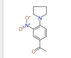 1-(3-Nitro-4-(pyrrolidin-1-yl)phenyl)ethanone, 95%