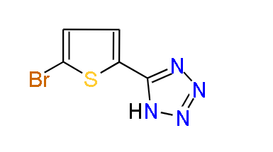 5-(5-Bromothiophen-2-yl)-1H-tetrazole, 97%