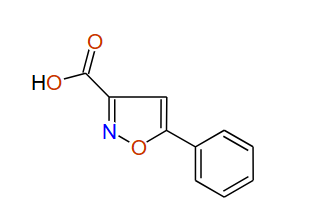 5-Phenylisoxazole-3-carboxylic acid, 97%