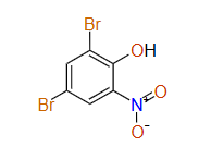 2,4-Dibromo-6-nitrophenol, 97%