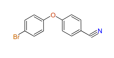 4-(4-Bromophenoxy)benzonitrile, 97%