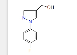(1-(4-Fluorophenyl)-1H-pyrazol-4-yl)methanol, 95%