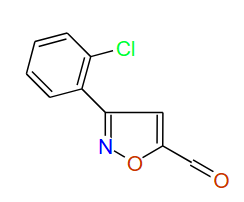 3-(2-Chlorophenyl)isoxazole-5-carbaldehyde, 98%