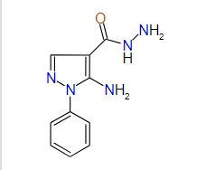 5-Amino-1-phenyl-1H-pyrazole-4-carbohydrazide, 97%