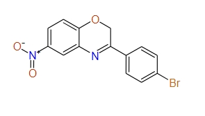 3-(4-Bromophenyl)-6-nitro-2H-benzo[b][1,4]oxazine, 96%