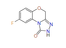 8-Fluoro-2,4-dihydro-1-oxo-1,2,4-triazolo[3,4-c][1,4]benzoxazine, 97%