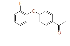 1-(4-(2-Fluorophenoxy)phenyl)ethanone, 97%