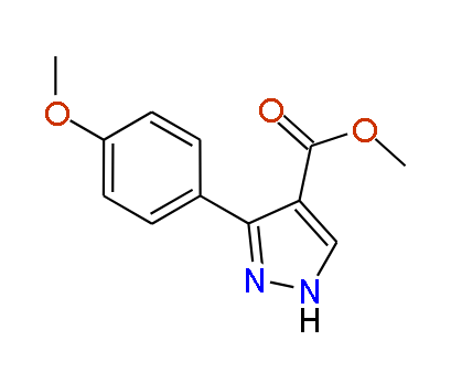 Methyl 3-(4-methoxyphenyl)pyrazole-4-carboxylate