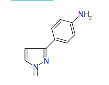 3-(4-Aminophenyl)pyrazole, 97%
