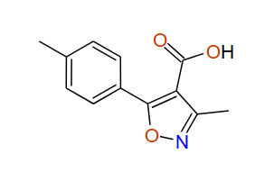 3-Methyl-5-(4-methylphenyl)-4-isoxazolecarboxylic acid