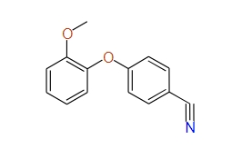 4-(2-Methoxyphenoxy)benzonitrile, 97%