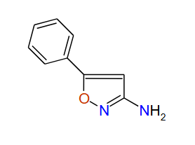 5-Phenylisoxazol-3-amine, 97%