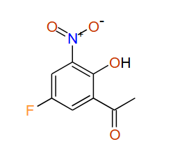 1-(5-Fluoro-2-hydroxy-3-nitrophenyl)ethanone, 97%