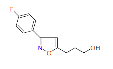 3-(3-(4-Fluorophenyl)isoxazol-5-yl)propan-1-ol