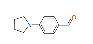 4-(1-Pyrrolidino)benzaldehyde, 97%