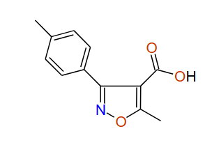 5-Methyl-3-p-tolylisoxazole-4-carboxylic acid, 97%