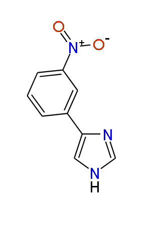 4-(3-Nitrophenyl)imidazole, 97%