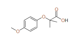 2-(4-Methoxyphenoxy)-2-methylpropanoic acid, 95%