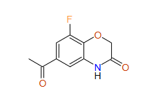 6-Acetyl-8-fluoro-2H-benzo[b][1,4]oxazin-3(4H)-one, 95%