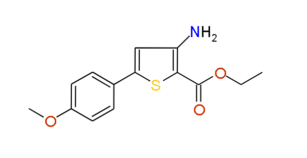 Ethyl 3-amino-5-(4-methoxyphenyl)thiophene-2-carboxylate, 97%