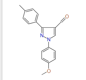 1-(4-Methoxyphenyl)-3-p-tolyl-1H-pyrazole-4-carbaldehyde, 97%