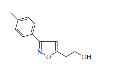 2-(3-p-Tolylisoxazol-5-yl)ethanol, 97%