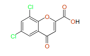 6,8-Dichloro-4-oxo-4H-chromene-2-carboxylic acid, 97%