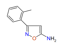 3-o-Tolylisoxazol-5-amine, 97%