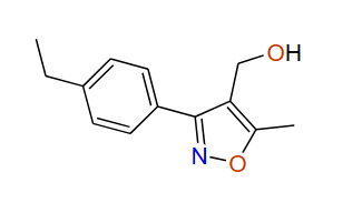 (3-(4-Ethylphenyl)-5-methylisoxazol-4-yl)methanol