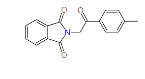 2-[2-(4-Methylphenyl)-2-oxoethyl]-1H-isoindole-1,3(2H)-dione