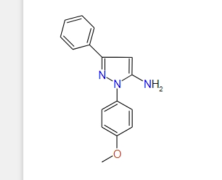 1-(4-Methoxyphenyl)-3-phenyl-1H-pyrazol-5-amine, 97%