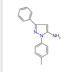 3-Phenyl-1-p-tolyl-1H-pyrazol-5-amine, 97%