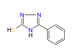5-Phenyl-4H-1,2,4-triazole-3-thiol, 97%