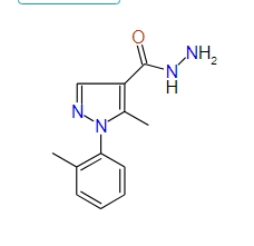 5-Methyl-1-o-tolyl-1H-pyrazole-4-carbohydrazide, 97%