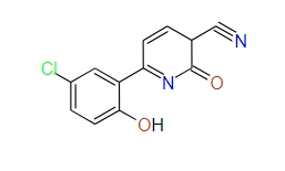 6-(5-Chloro-2-hydroxyphenyl)-2,3-dihydro-2-oxopyridine-3-carbonitrile, 97%