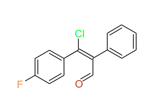 Benzeneacetaldehyde, a-[chloro(4-fluorophenyl)methylene]-, 95%