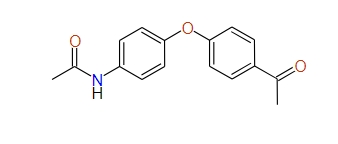 1-(4-(4-Acetylamino)phenoxy)ethanone, 96%