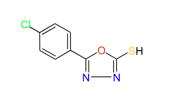 5-(4-Chlorophenyl)-1,3,4-oxadiazole-2-thiol, 97%