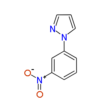1-(3-Nitrophenyl)-1H-pyrazole, 97%