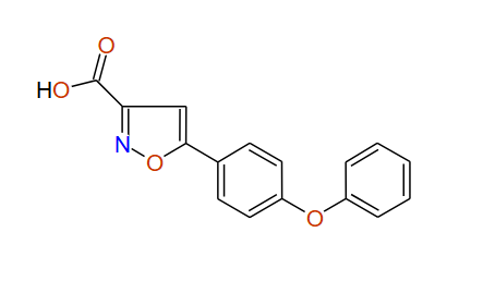 5-(4-Phenoxyphenyl)isoxazole-3-carboxylic acid, 97%
