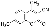 3-Cyano-4,7-dimethylcoumarin