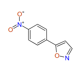 5-(4-Nitrophenyl)isoxazole, 97%